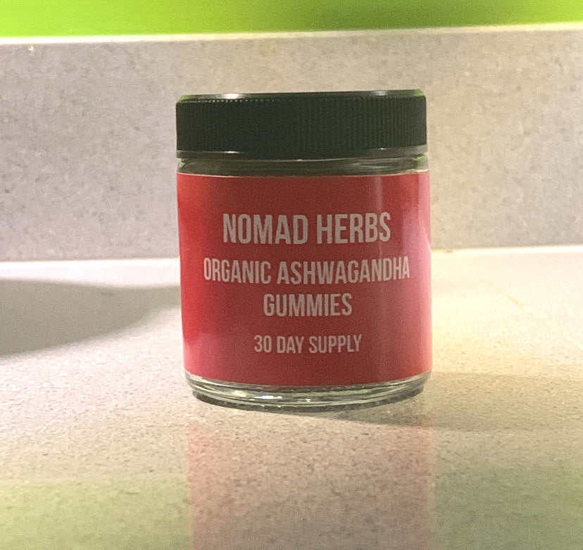 Organic Cherry Ashwagandha Gummies [READ DESCRIPTION]