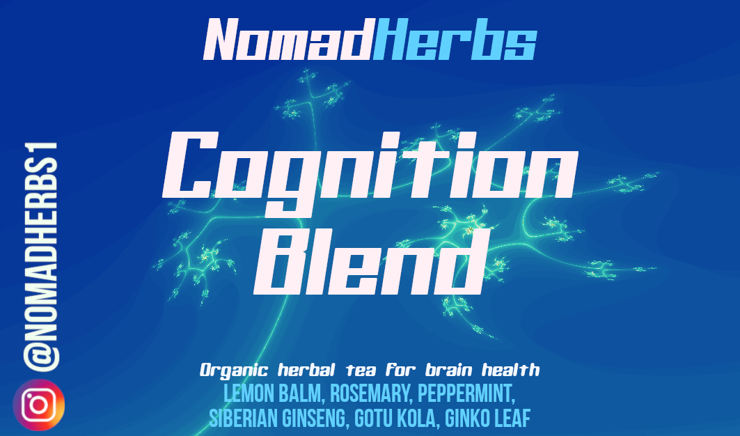 Organic Cognition Blend Tea [READ DESCRIPTION]