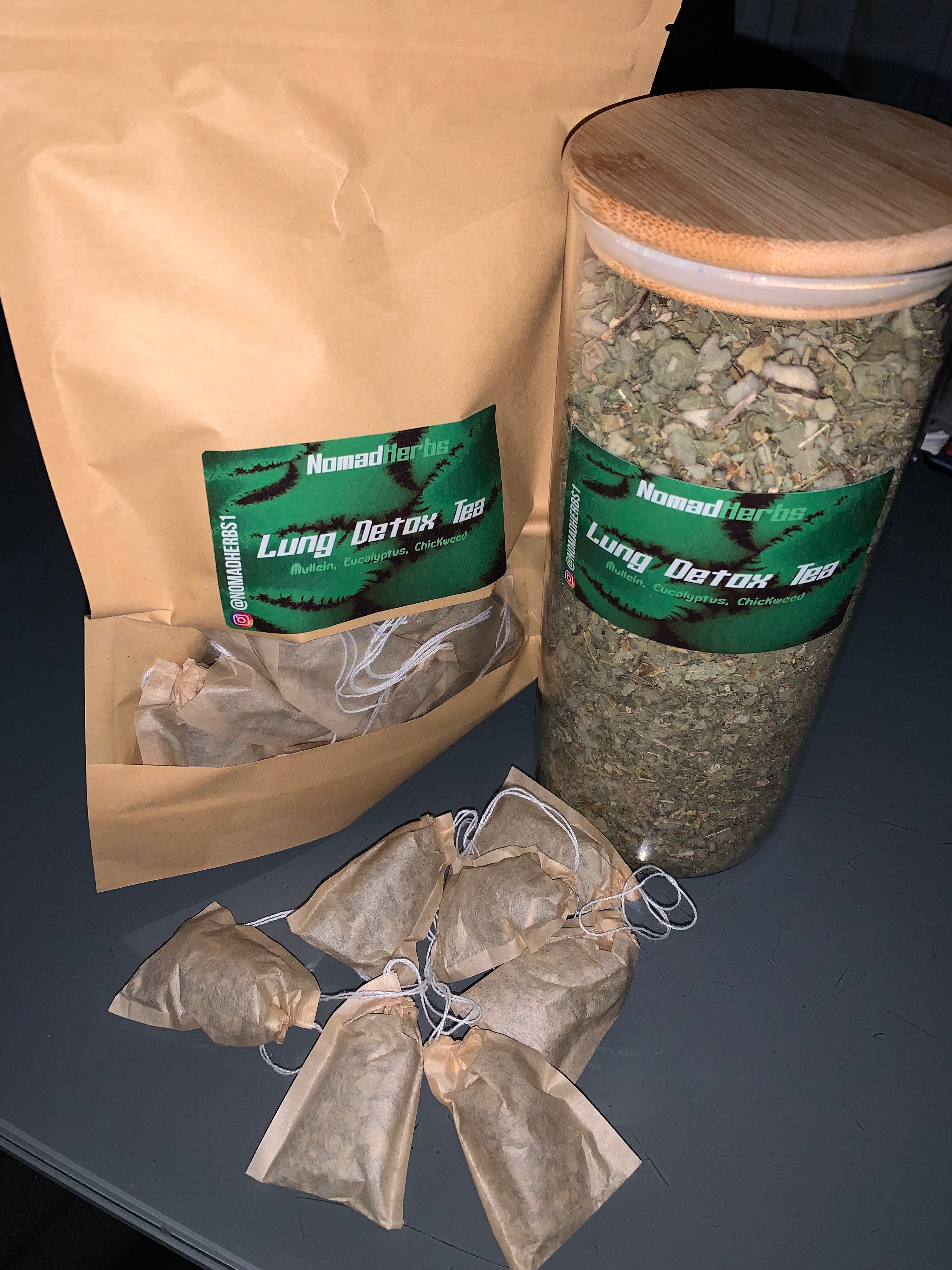 Organic Lung Detox Tea [READ DESCRIPTION]