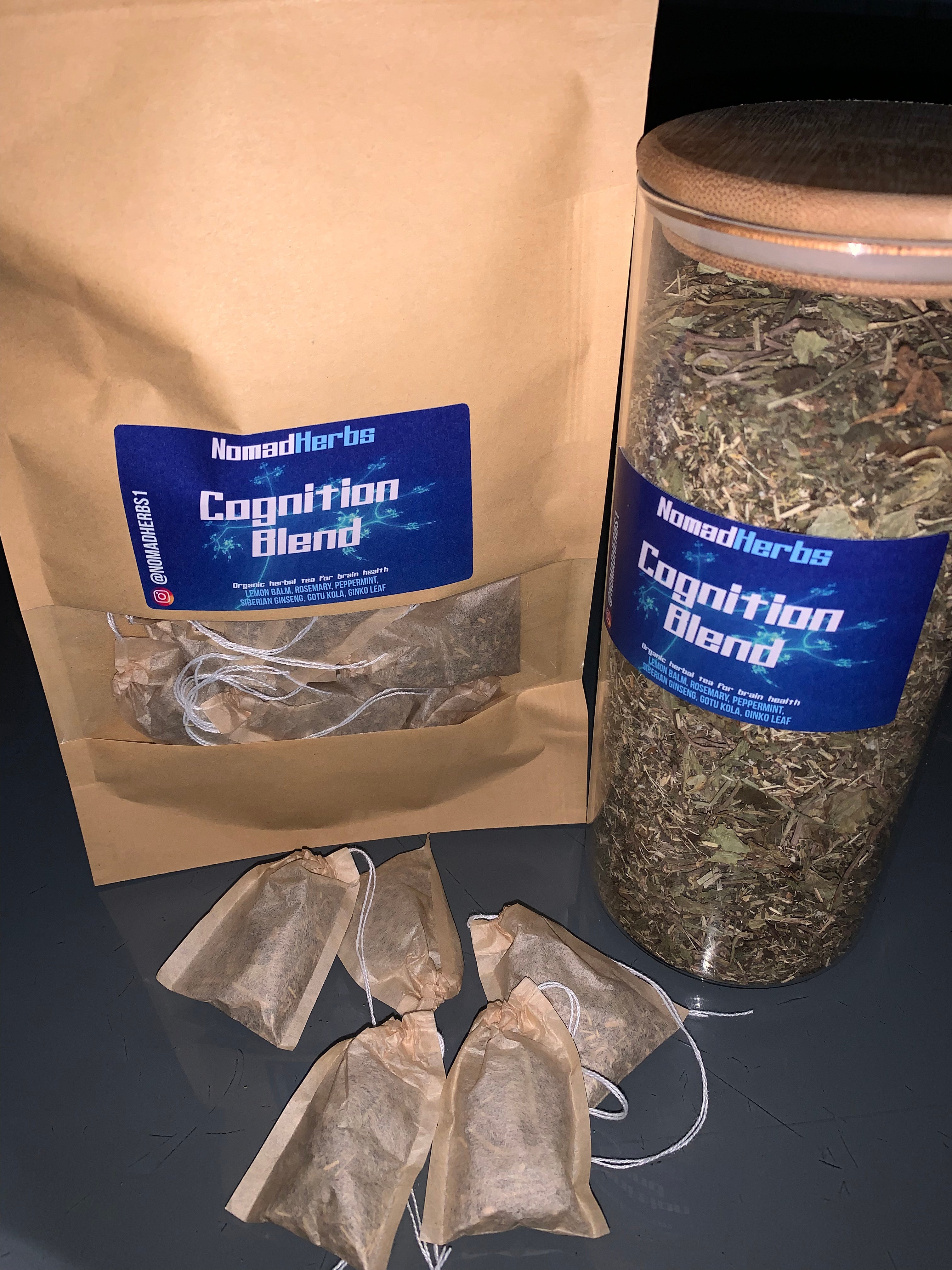 Organic Cognition Blend Tea [READ DESCRIPTION]
