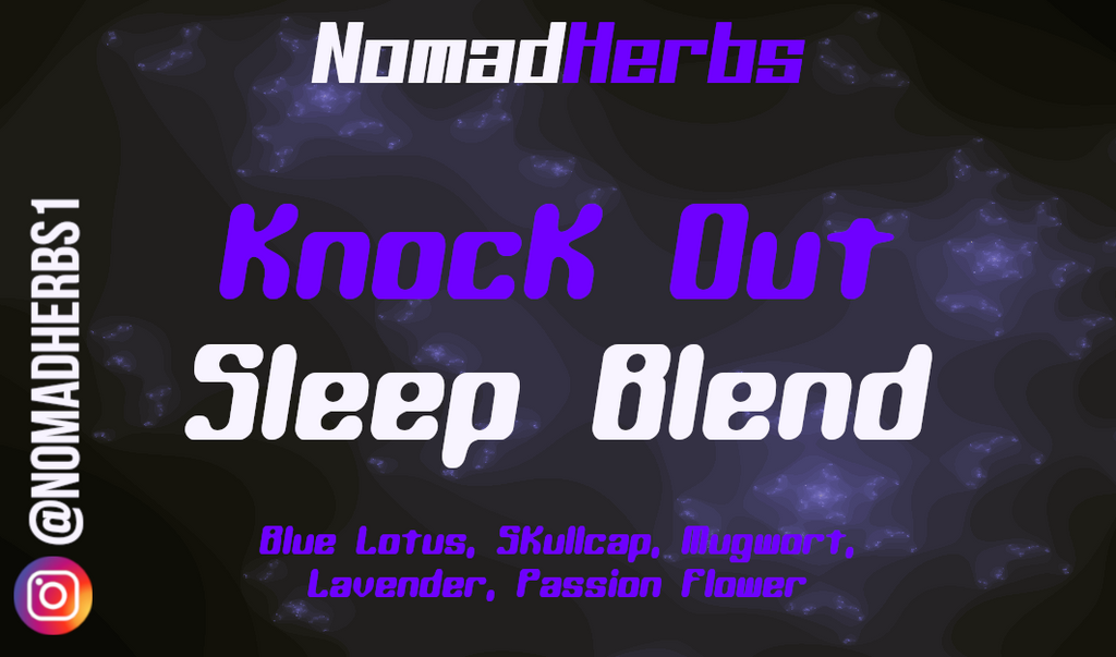 Knock Out Sleep Blend Tea