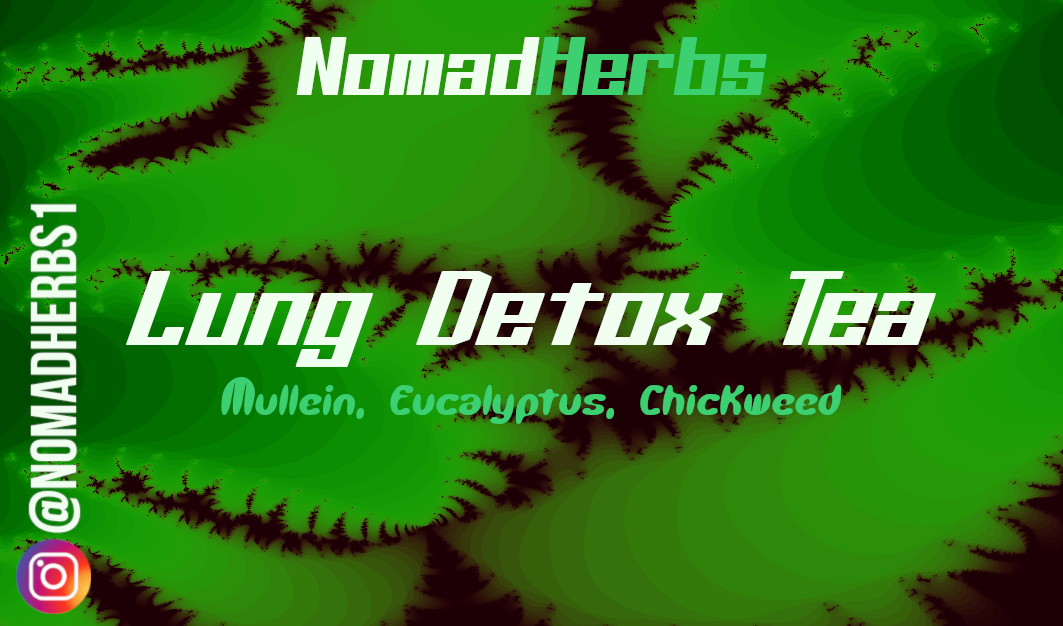 Organic Lung Detox Tea [READ DESCRIPTION]