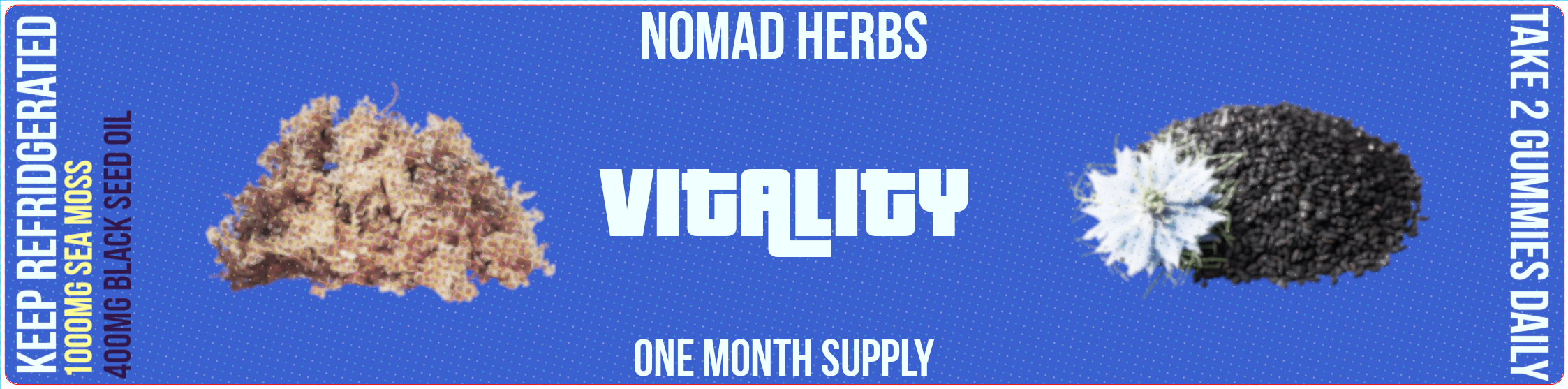 Organic Vitality Gummies [READ DESCRIPTION]