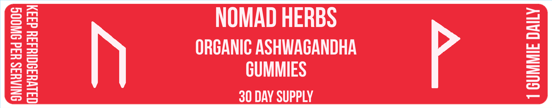 Organic Cherry Ashwagandha Gummies [READ DESCRIPTION]